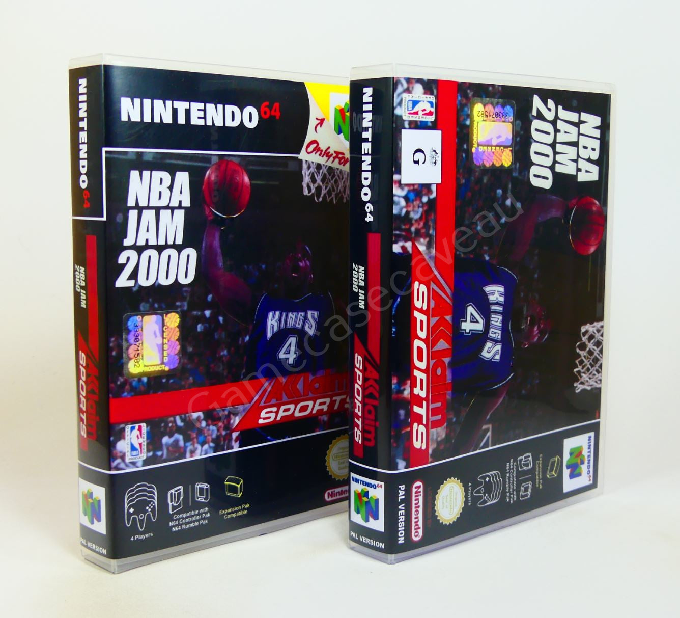 NBA Jam 2000 - N64 Replacement Case