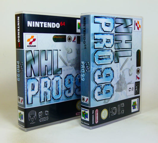 NHL Pro 99 - N64 Replacement Case