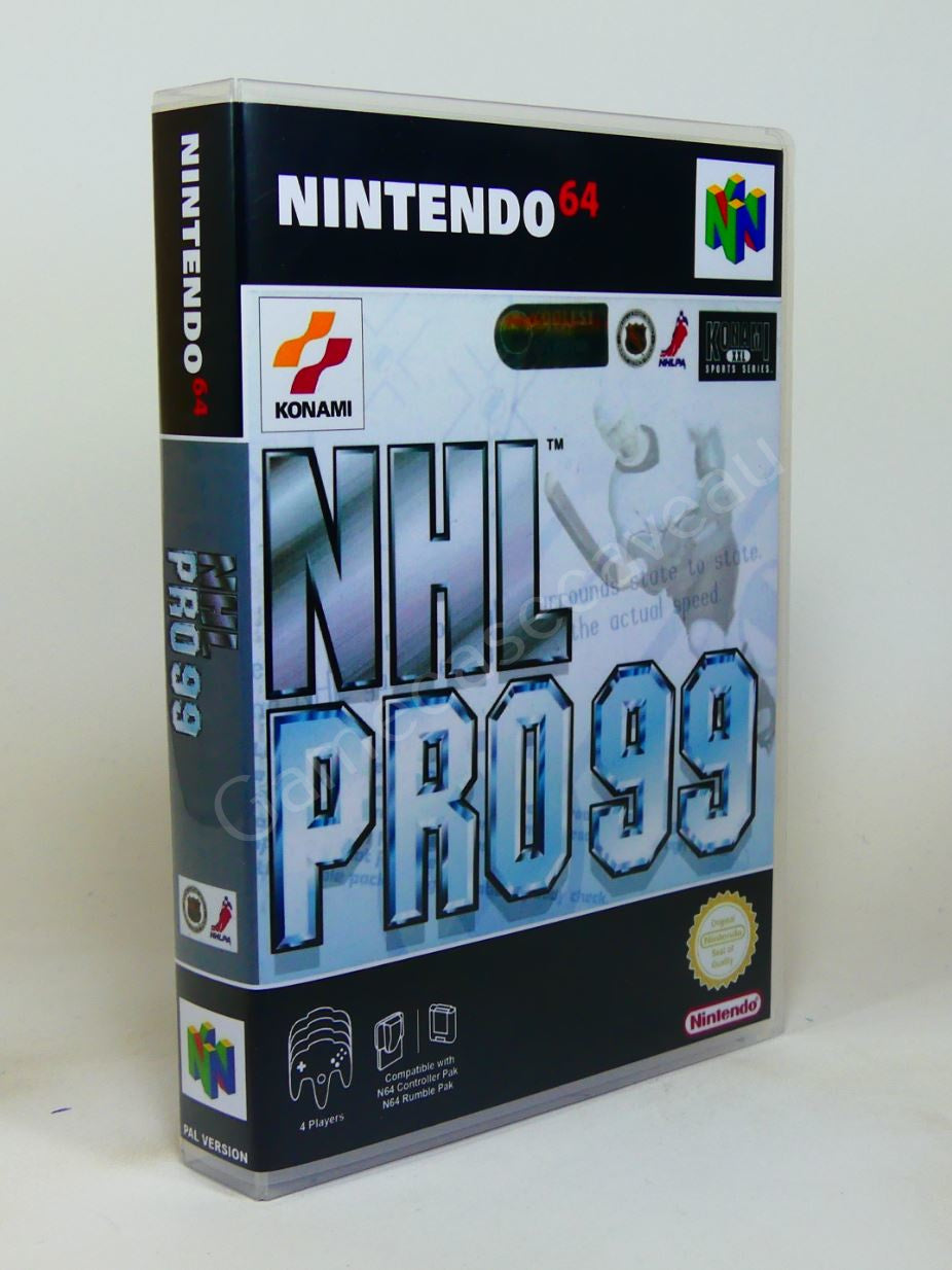 NHL Pro 99 - N64 Replacement Case