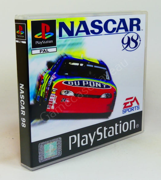 Nascar 98 - PS1 Replacement Case