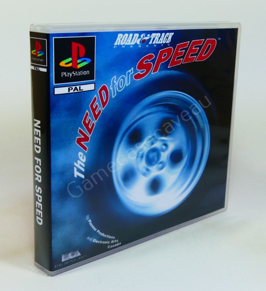 Need For Speed - PS1 Replacement Case