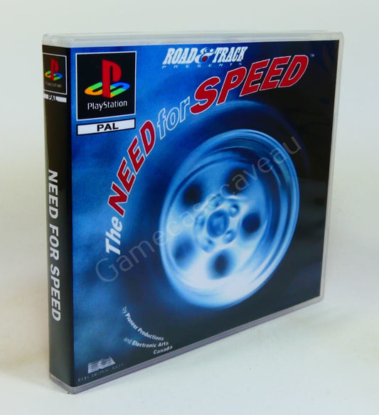 Need For Speed - PS1 Replacement Case