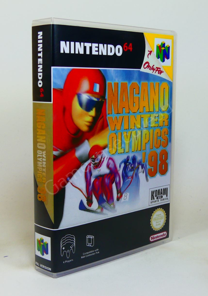 Nagano Winter Olympics 98 N64 Replacement Case