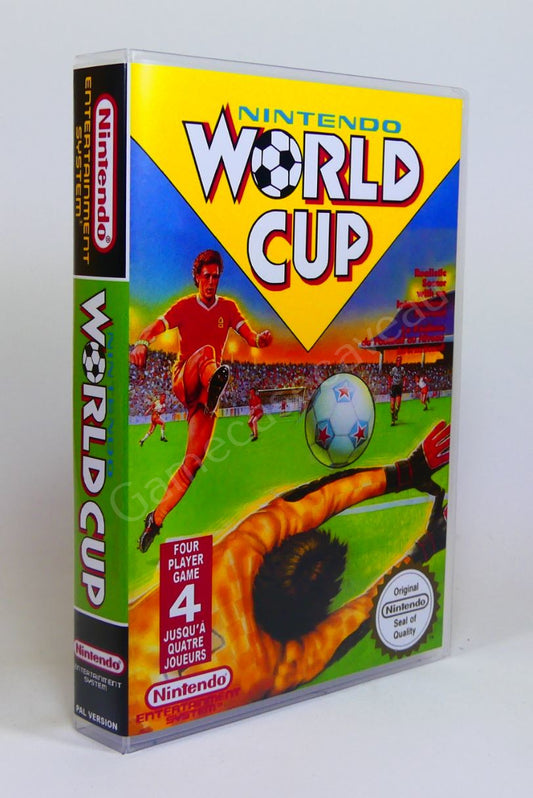 Nintendo World Cup - NES Replacement Case