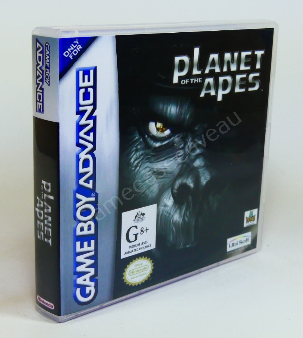 Planet of the Apes - GBA Replacement Case
