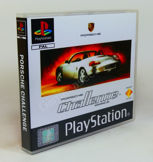 Porsche Challenge - PS1 Replacement Case