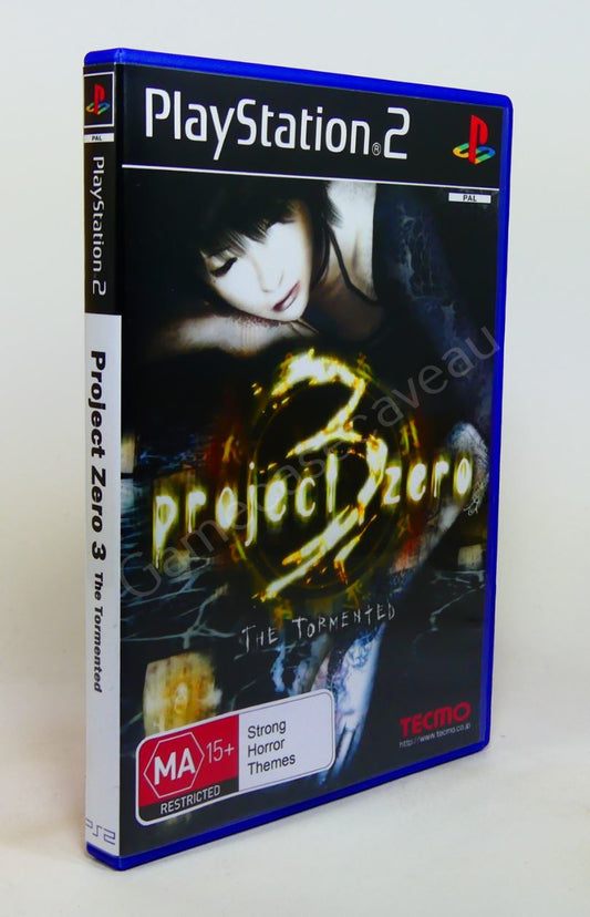 Project Zero 3 - PS2 Replacement Case