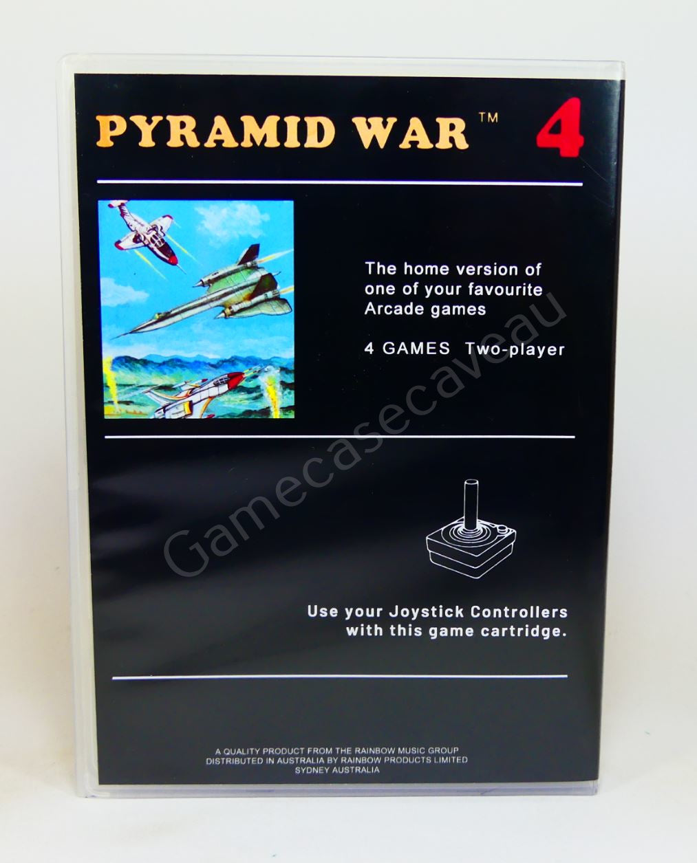 Pyramid War - 2600 Replacement Case