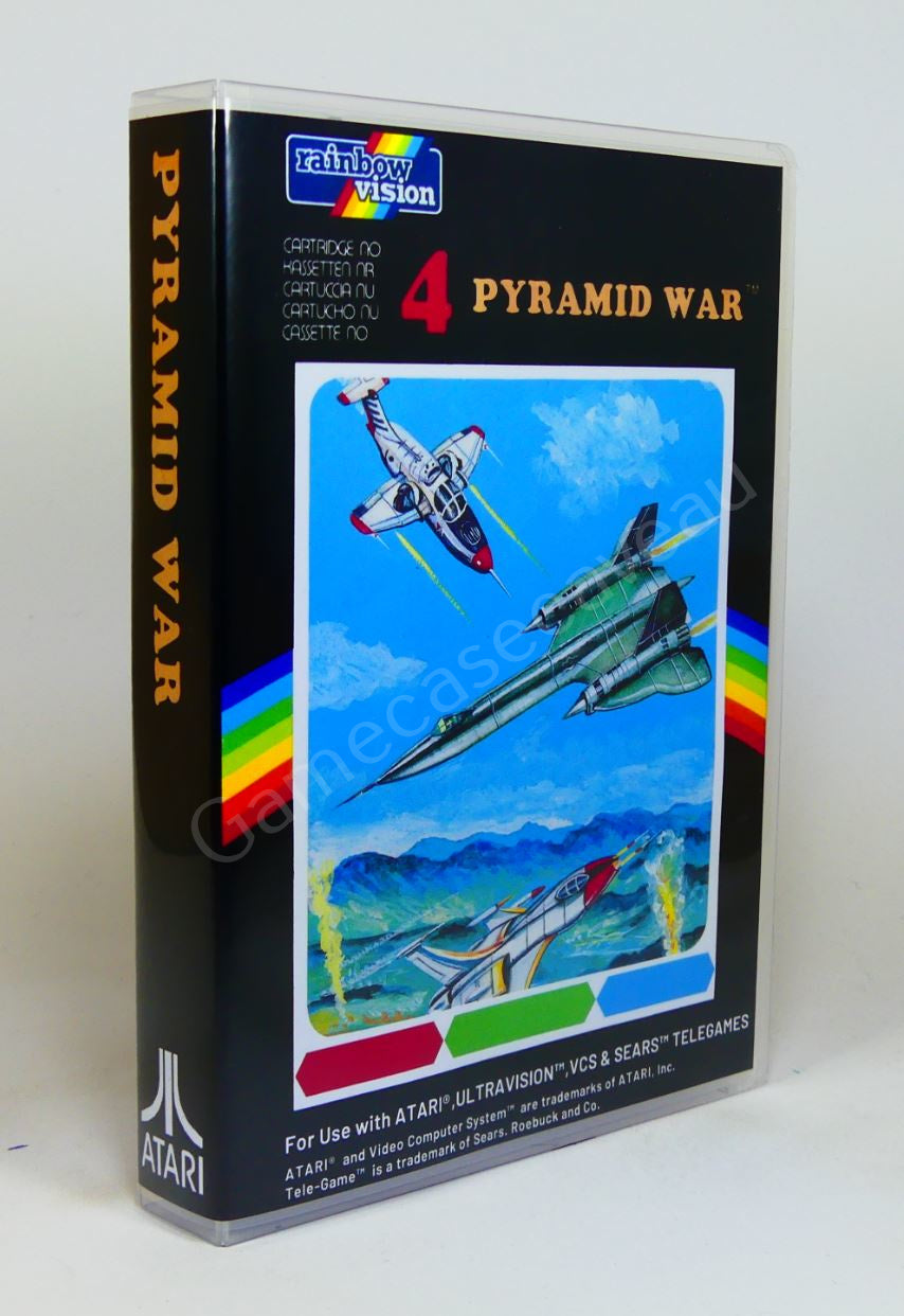 Pyramid War - 2600 Replacement Case