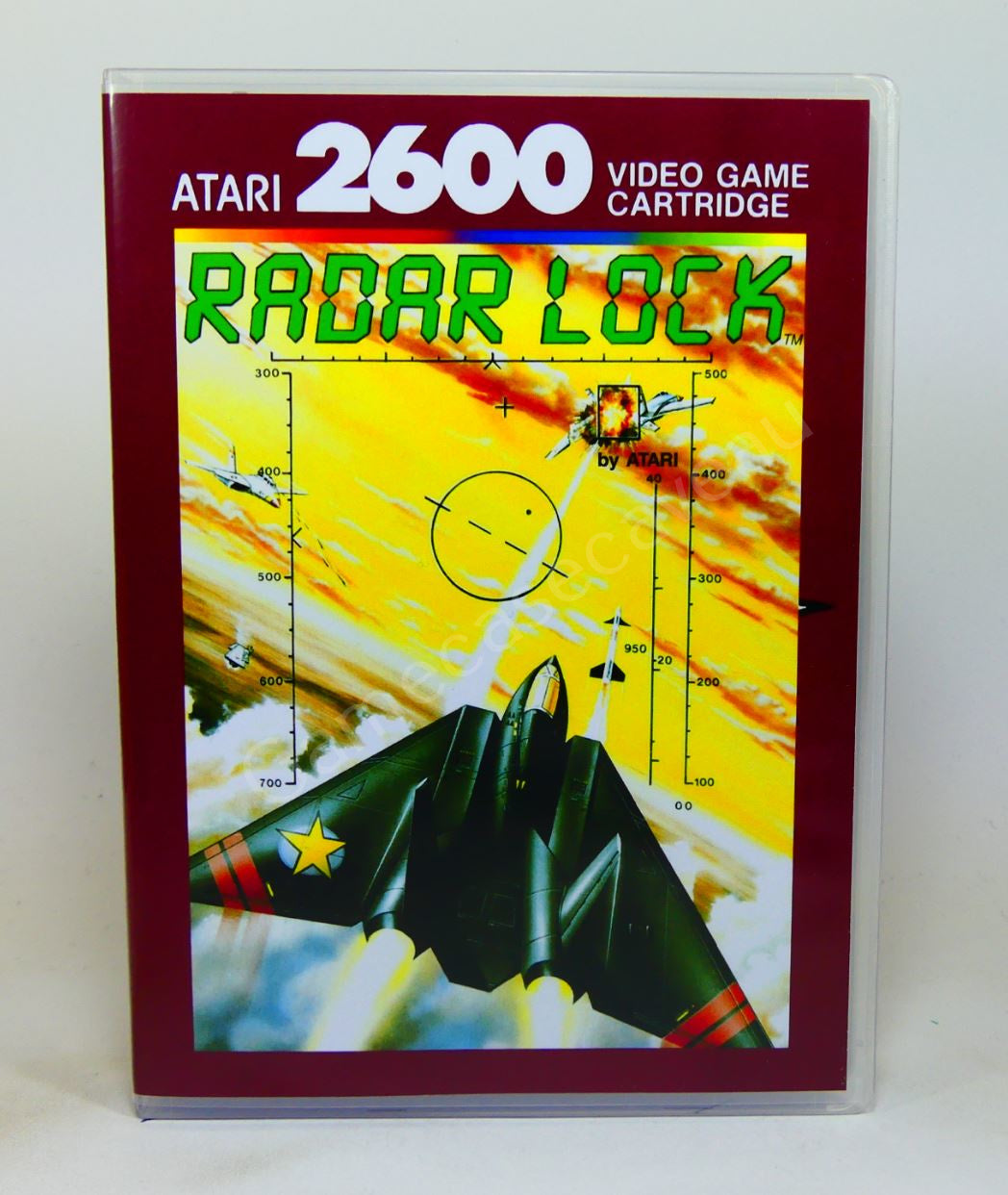 Radar Lock - 2600 Replacement Case