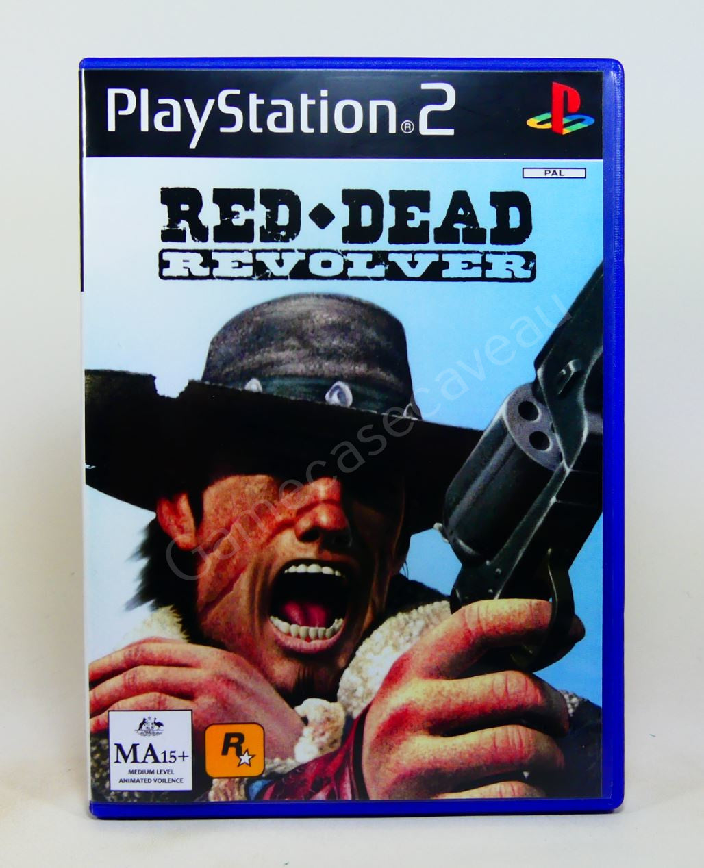 Red Dead Revolver - PS2 Replacement Case