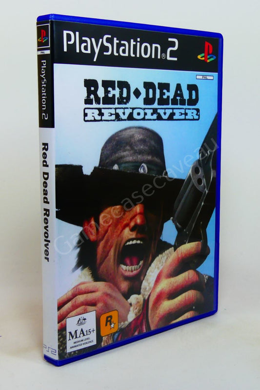 Red Dead Revolver - PS2 Replacement Case