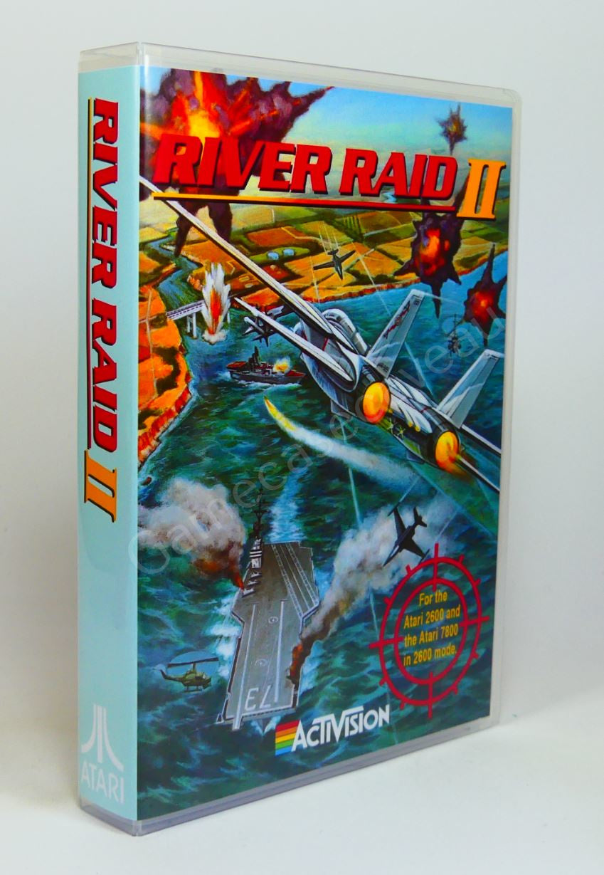 River Raid II - 2600 Replacement Case