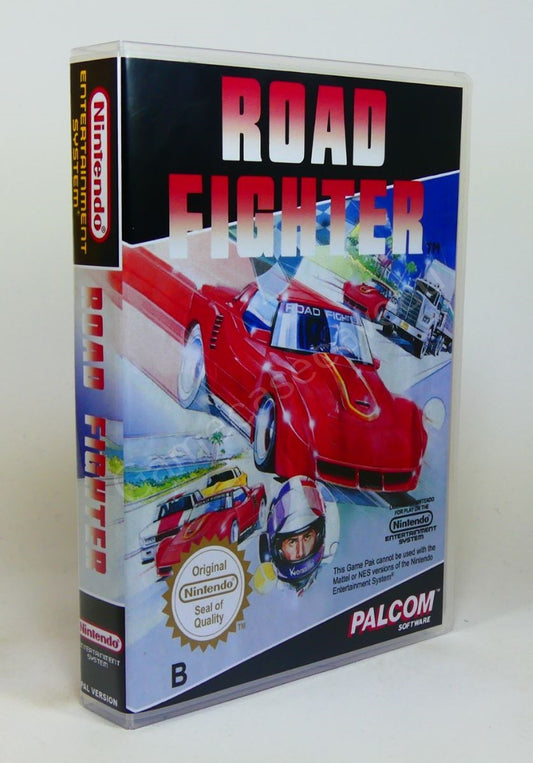 Road Fighter - NES Replacement Case