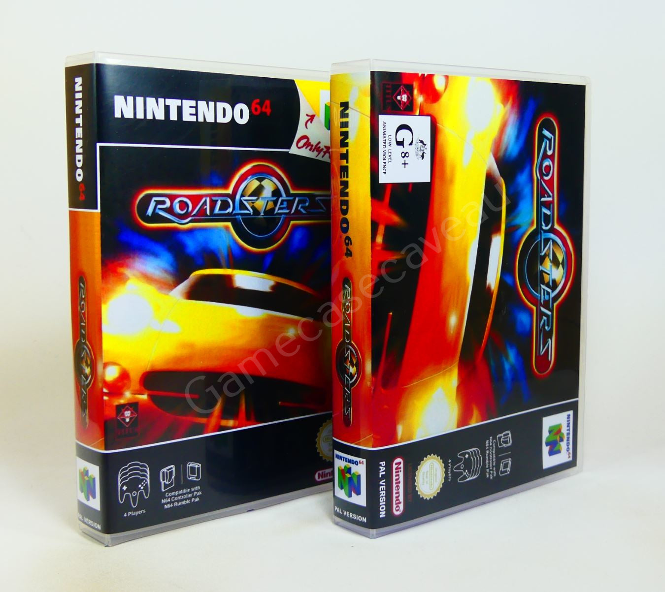 Roadsters - N64 Replacement Case