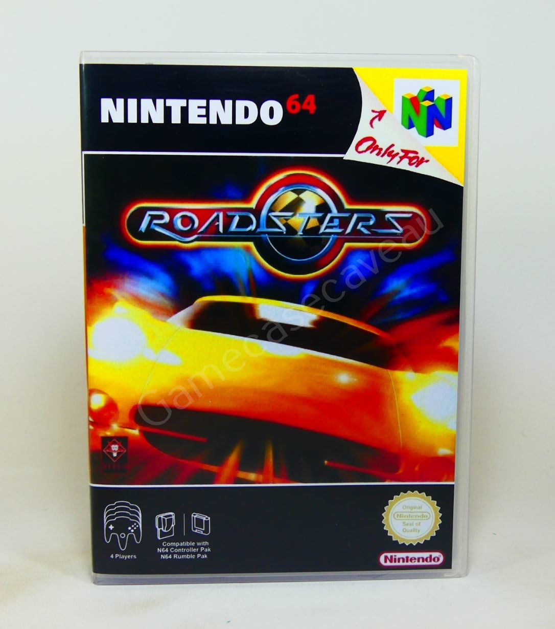 Roadsters - N64 Replacement Case