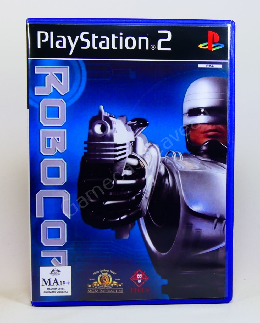 Robocop - PS2 Replacement Case