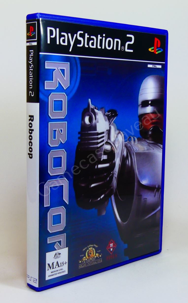 Robocop - PS2 Replacement Case
