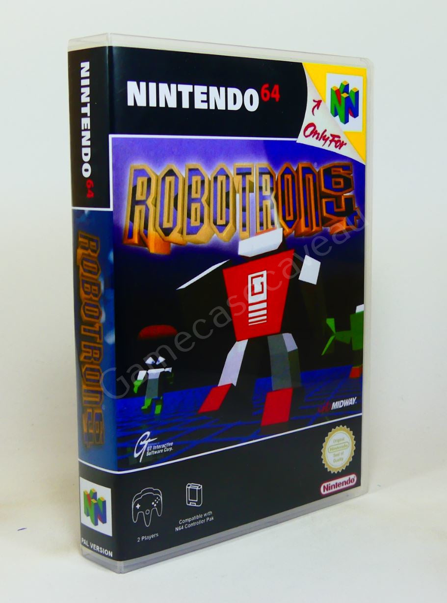 Robotron 64 - N64 Replacement Case