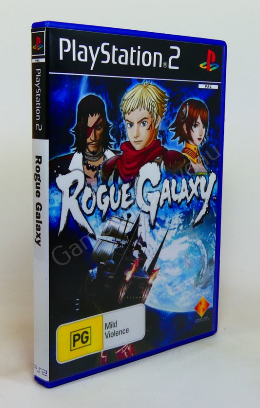 Rogue Galaxy - PS2 Replacement Case