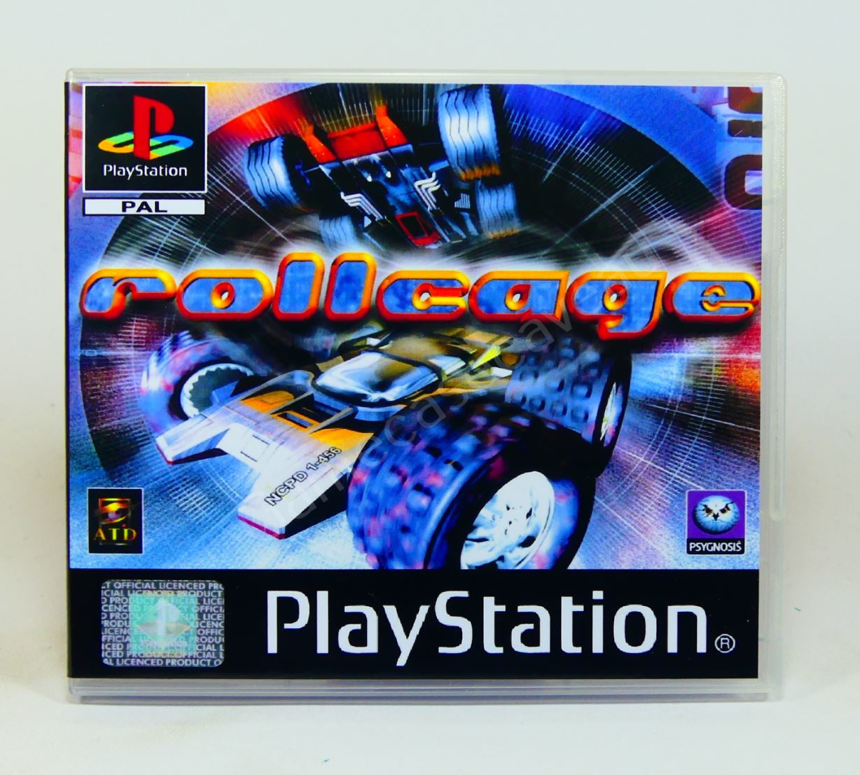 Rollcage - PS1 Replacement Case