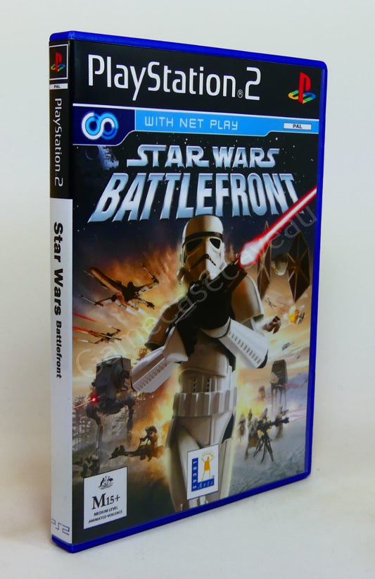 Star Wars Battlefront - PS2 Replacement Case