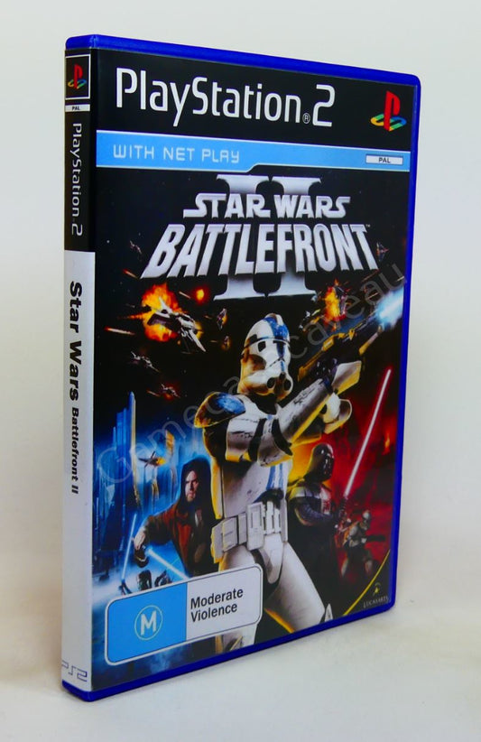 Star Wars Battlefront II - PS2 Replacement Case (Copy)