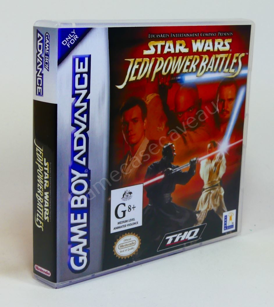 Star Wars Jedi Power Battles - GBA Replacement Case