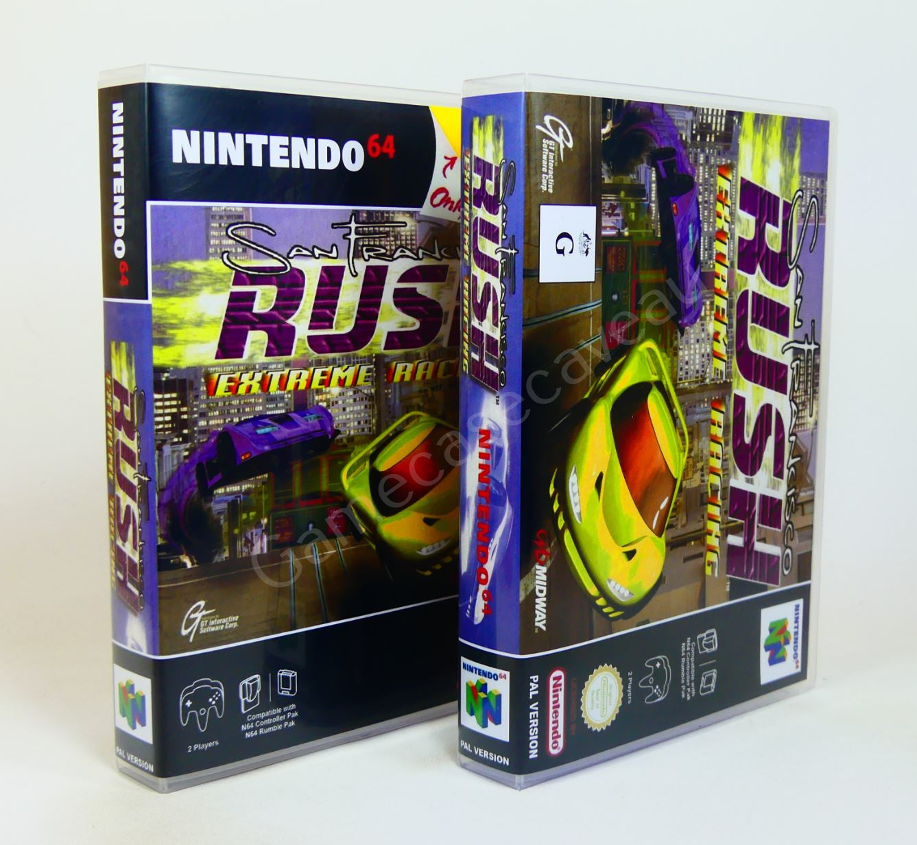 San Francisco Rush Extreme Racing - N64 Replacement Case