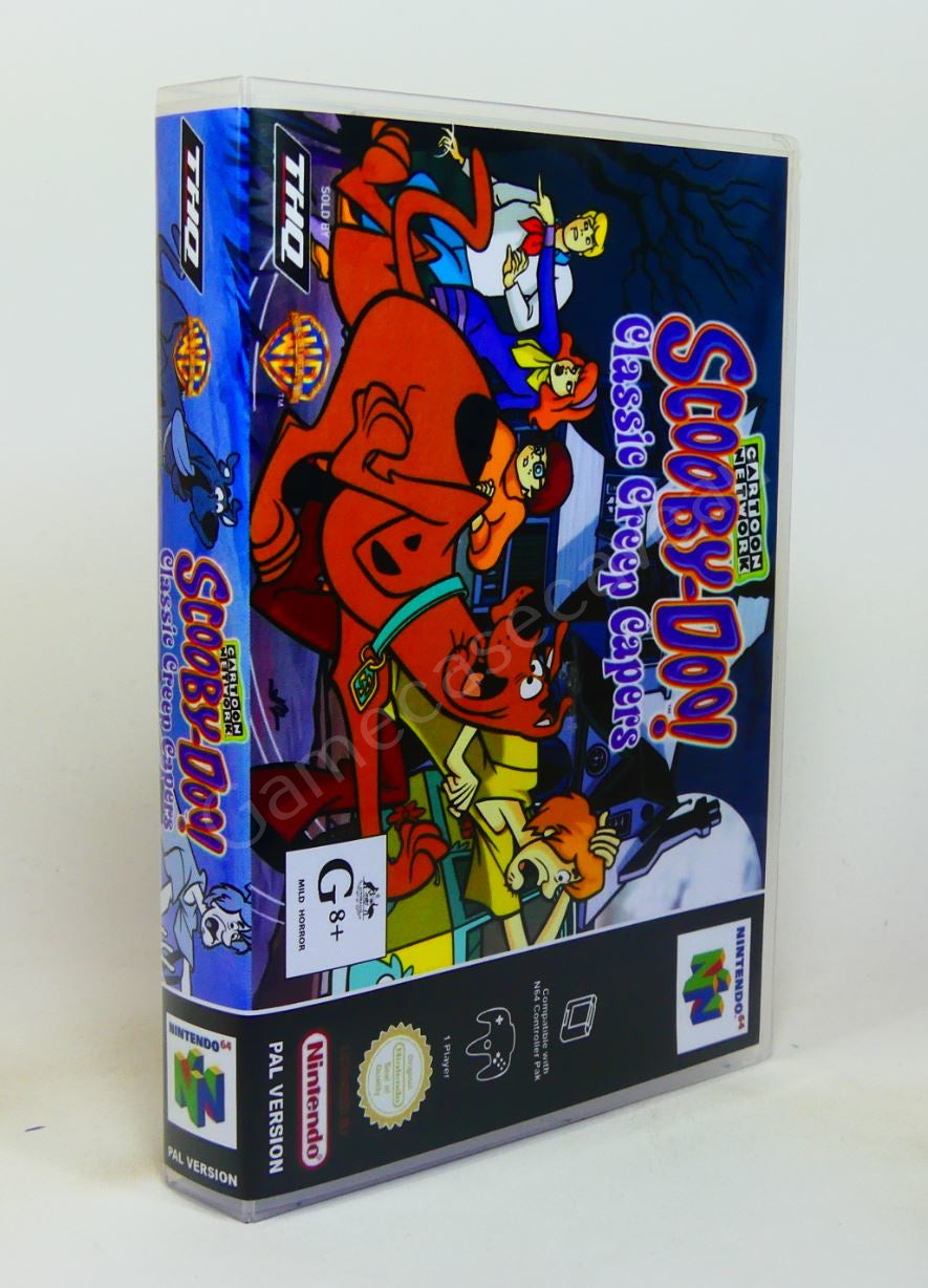 Scooby-Doo Classic Creep Capers - N64 Replacement Case