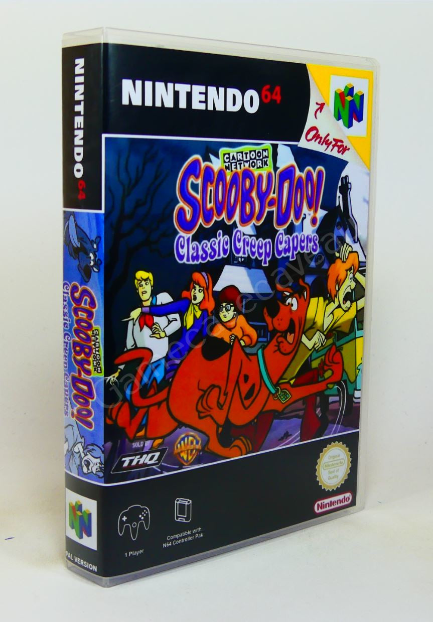 Scooby-Doo Classic Creep Capers - N64 Replacement Case