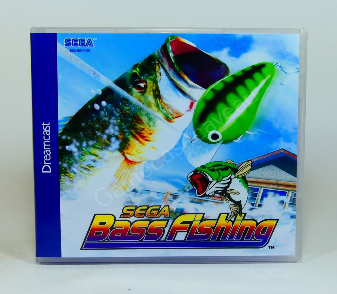 SEGA Bass Fishing - DC Replacement Case