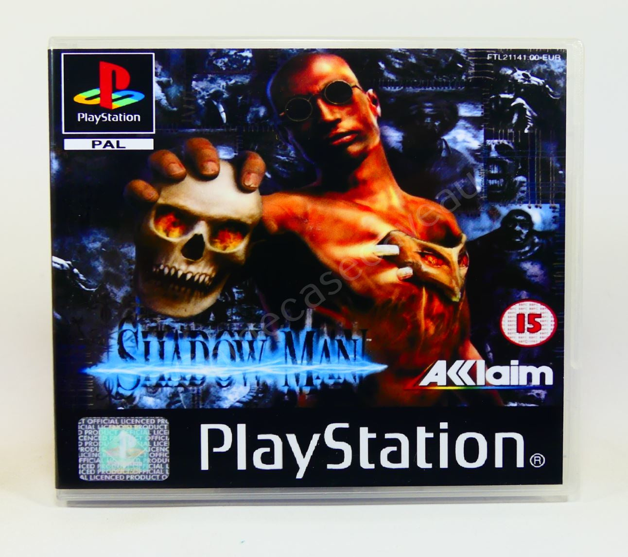 Shadow Man - PS1 Replacement Case