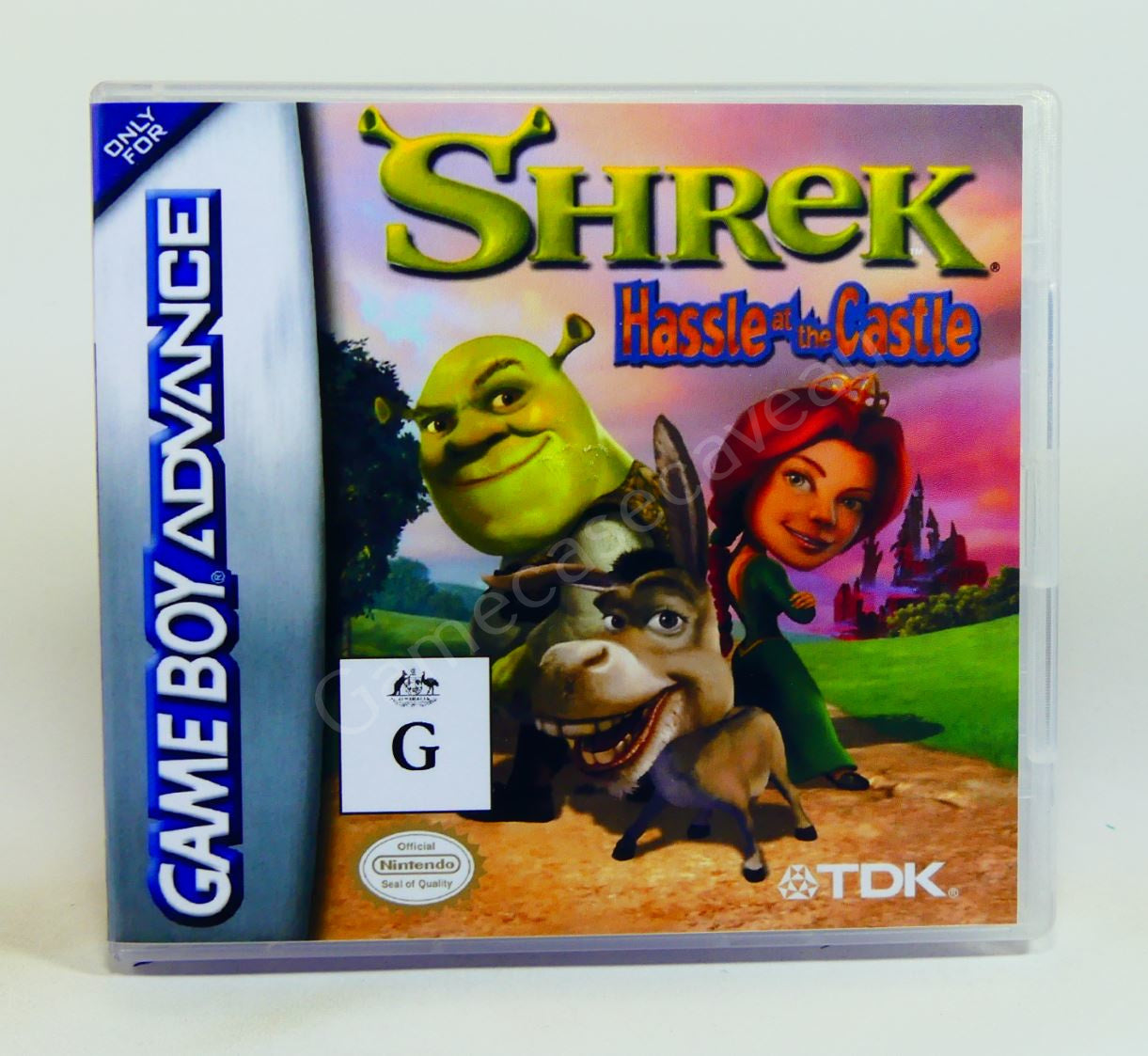 Shrek Hassle at the Castle - GBA Replacement Case