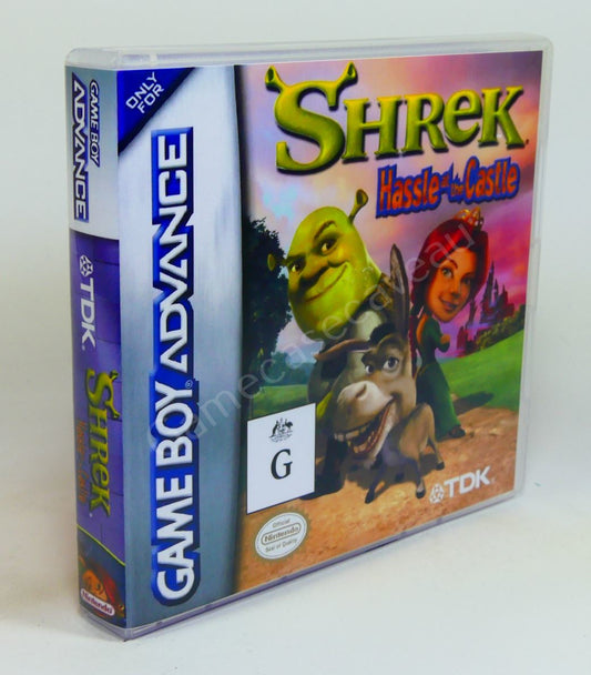 Shrek Hassle at the Castle - GBA Replacement Case