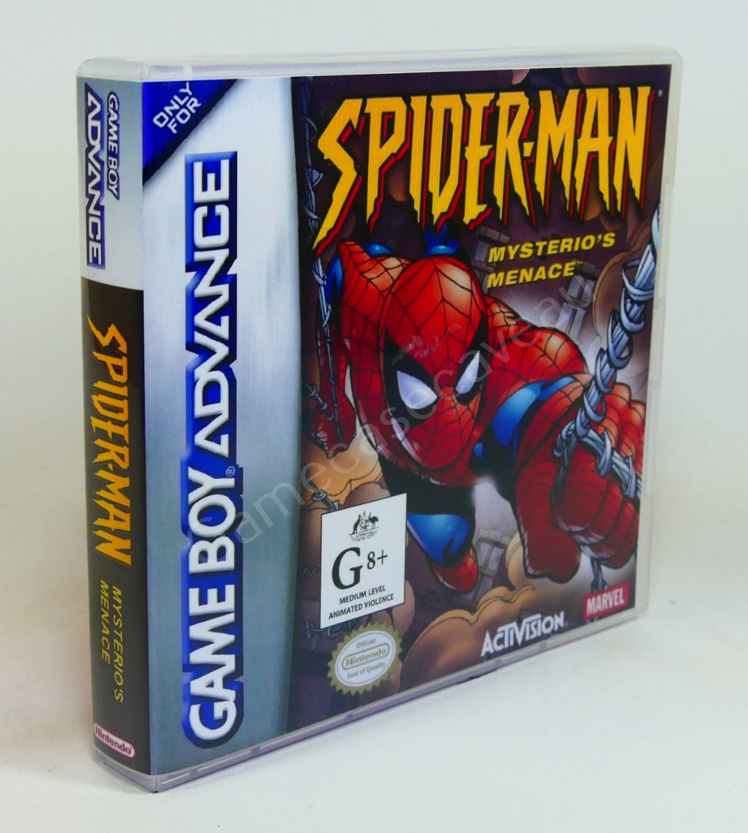 Spider-Man Mysterio's Menace - GBA Replacement Case