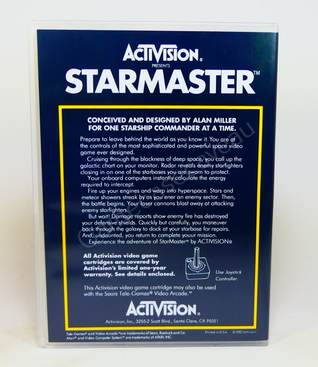 Starmaster - 2600 Replacement Case