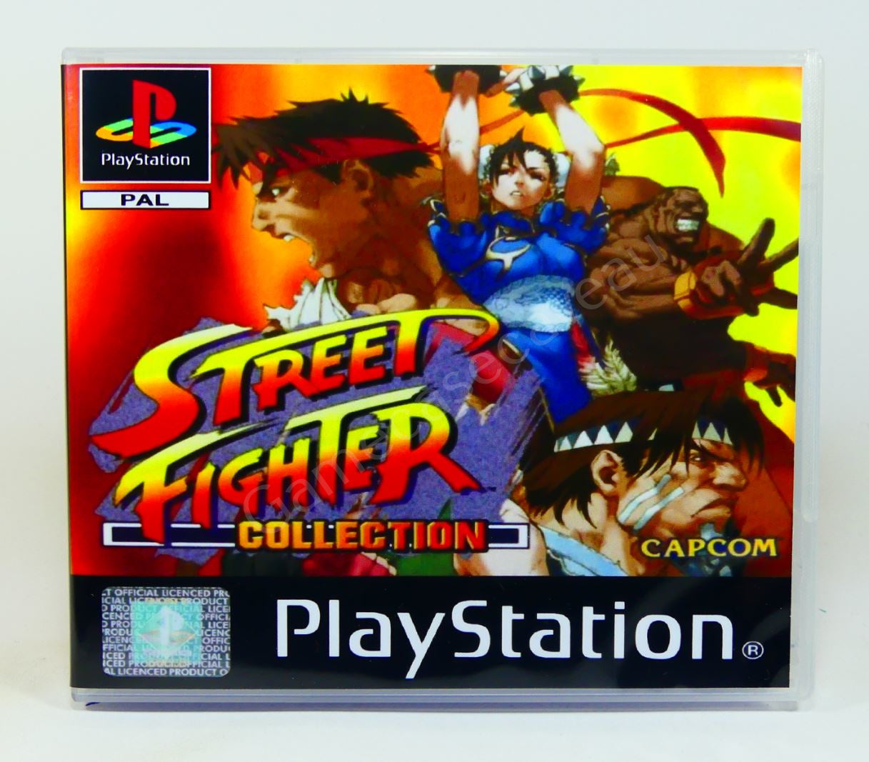 Street Fighter Collection - PS1 Replacement Case