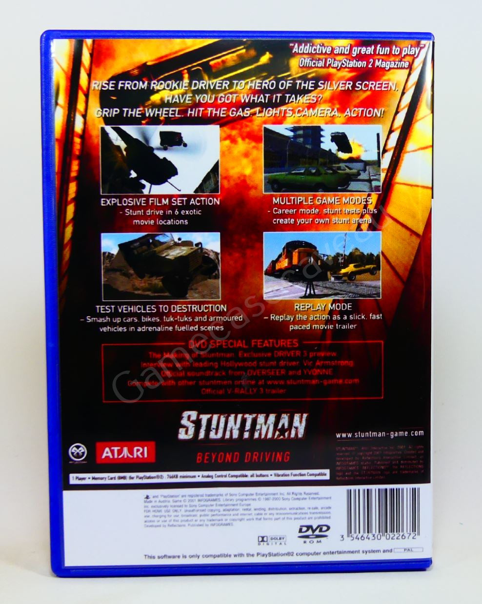 Stuntman - PS2 Replacement Case