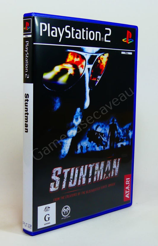 Stuntman - PS2 Replacement Case
