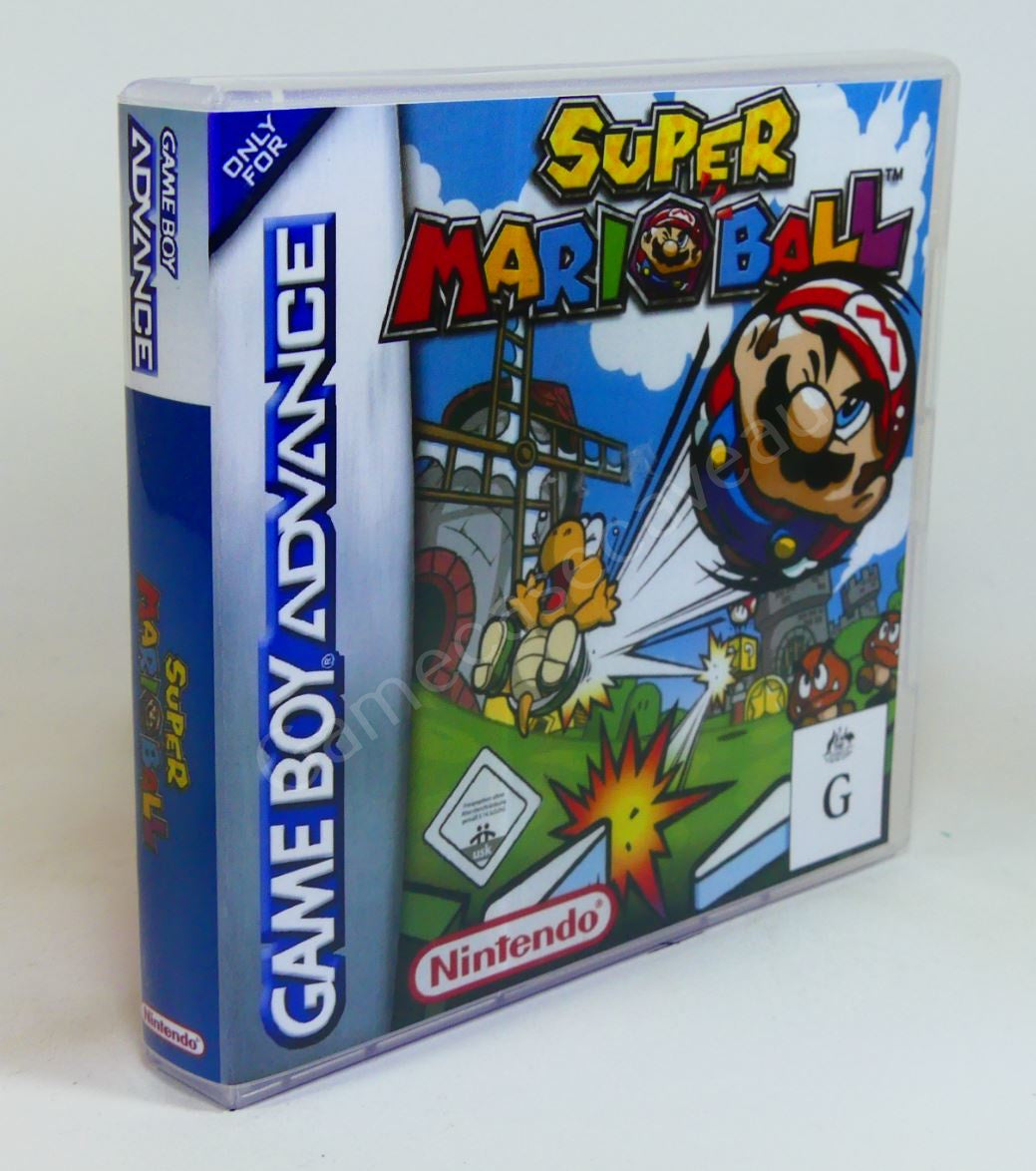 Super Mario Ball - GBA Replacement Case
