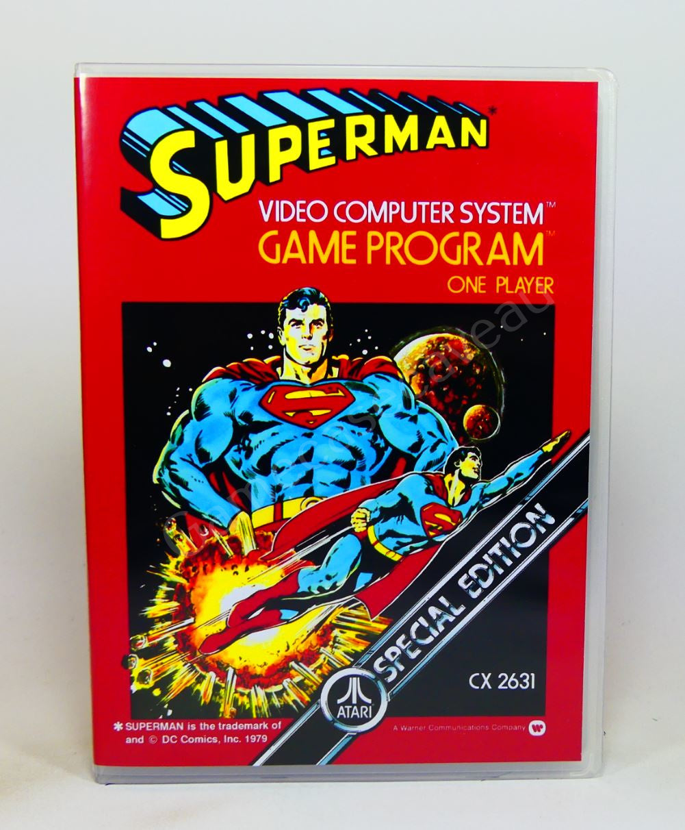 Superman - 2600 Replacement Case