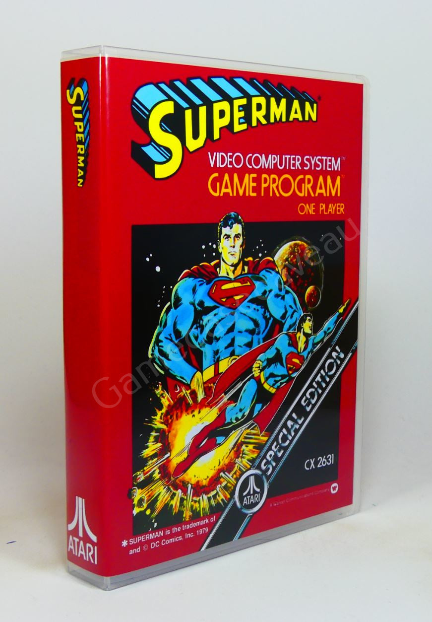 Superman - 2600 Replacement Case