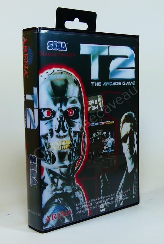 T2 The Arcade Game - SMD Replacement Case