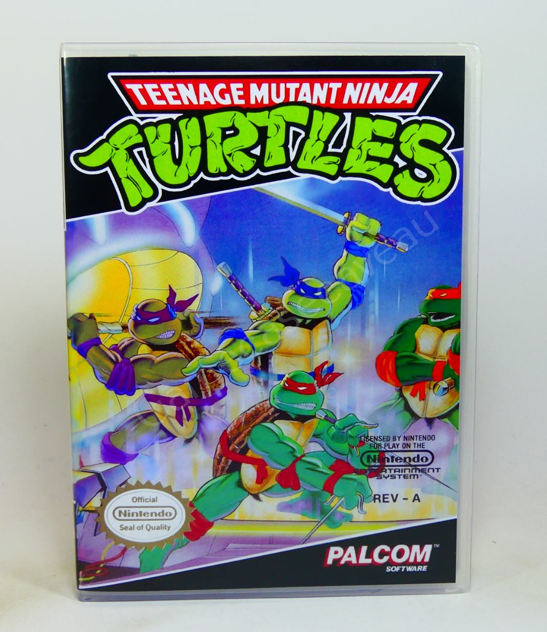 TMNT Palcom - NES Replacement Case