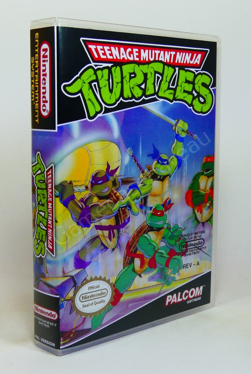 TMNT Palcom - NES Replacement Case