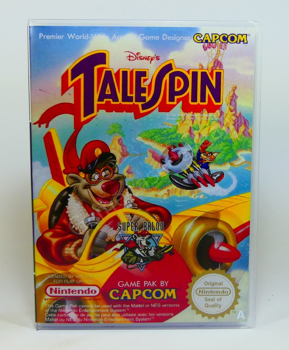 TaleSpin - NES Replacement Case