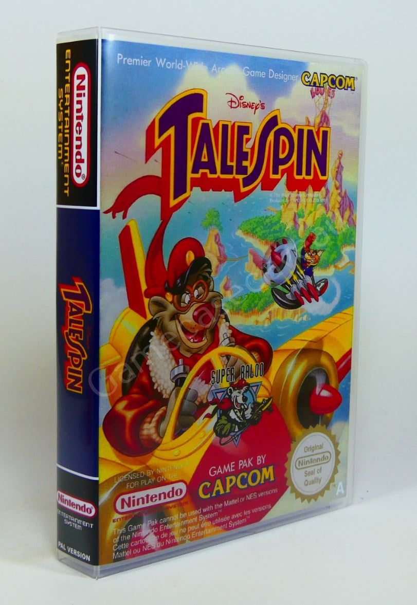 TaleSpin - NES Replacement Case