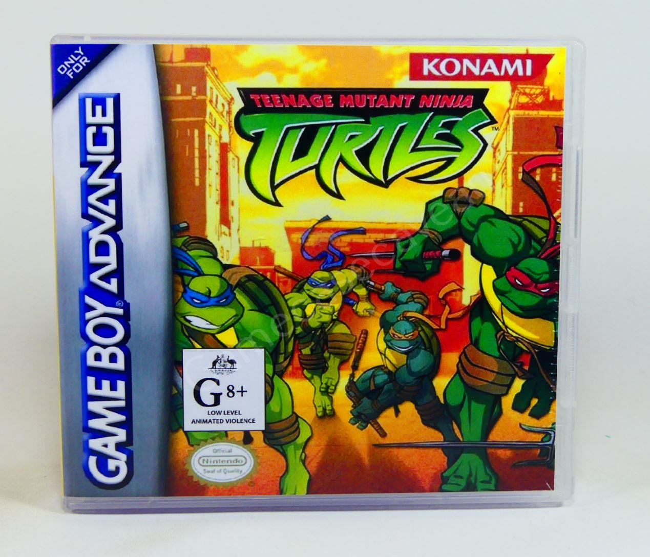 Teenage Mutant Ninja Turtles - GBA Replacement Case
