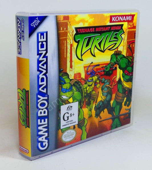 Teenage Mutant Ninja Turtles - GBA Replacement Case